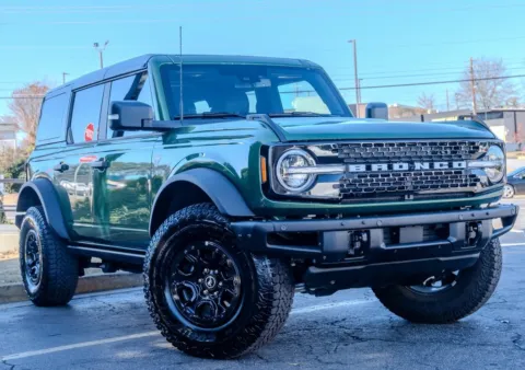 Another view of 2025 Ford Bronco Badlands for sale in Atlanta, GA at Gravity Autos Atlanta