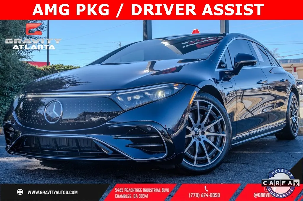 2022 Mercedes-Benz EQS 580 for sale in Atlanta, GA