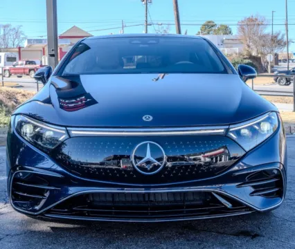 Photos of 2022 Mercedes-Benz EQS 580 for sale in Atlanta, GA at Gravity Autos Atlanta