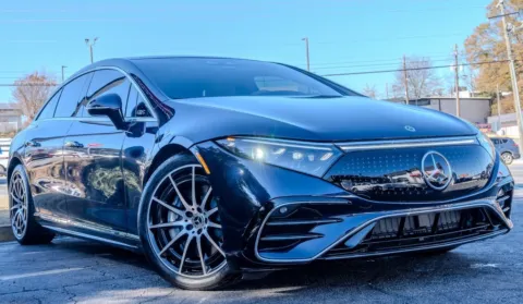 Another view of 2022 Mercedes-Benz EQS 580 for sale in Atlanta, GA at Gravity Autos Atlanta