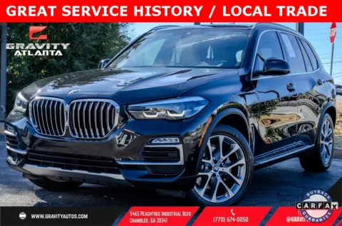 Black 2020 BMW X5 sDrive40i for sale in Atlanta, GA