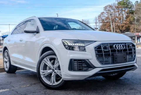 Another view of 2023 Audi Q8 55 Premium Plus for sale in Atlanta, GA at Gravity Autos Atlanta