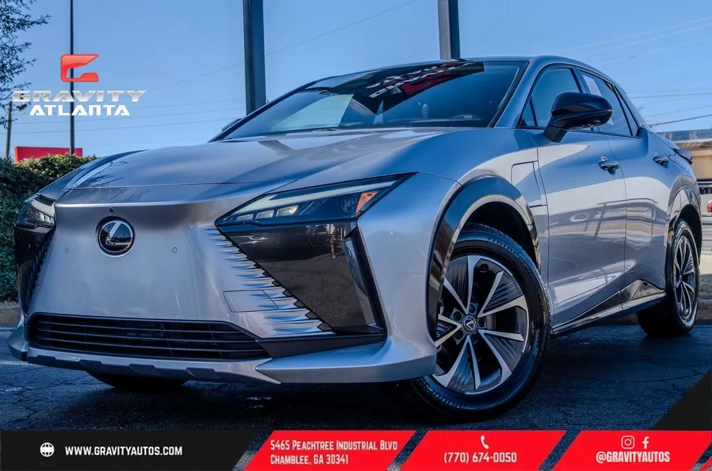 Silver 2024 Lexus RZ 300e Premium for sale in Atlanta, GA