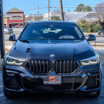 Photos of 2023 BMW X6 xDrive40i for sale in Atlanta, GA at Gravity Autos Atlanta