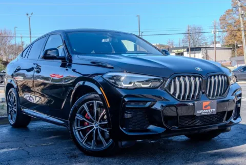 Another view of 2023 BMW X6 xDrive40i for sale in Atlanta, GA at Gravity Autos Atlanta