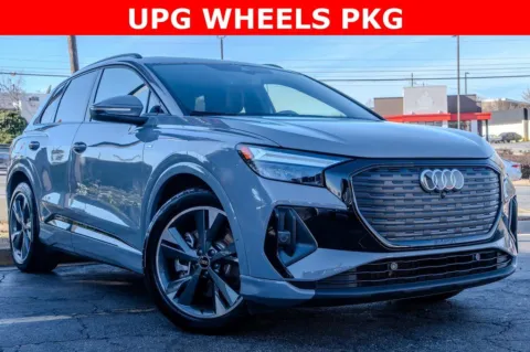 Another view of 2024 Audi Q4 e-tron Premium Plus for sale in Atlanta, GA at Gravity Autos Atlanta