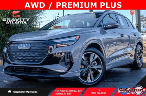 Gray 2024 Audi Q4 e-tron Premium Plus for sale in Atlanta, GA