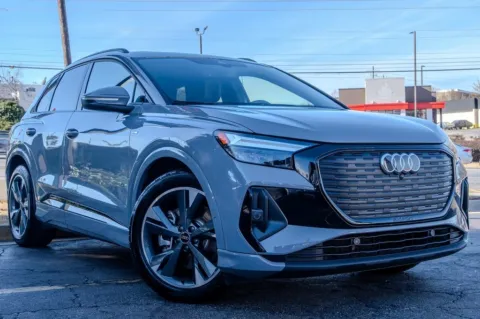 Another view of 2024 Audi Q4 e-tron Premium Plus for sale in Atlanta, GA at Gravity Autos Atlanta
