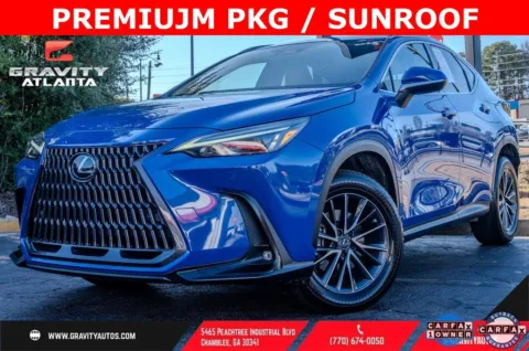 Blue 2023 Lexus NX 250 Premium for sale in Atlanta, GA