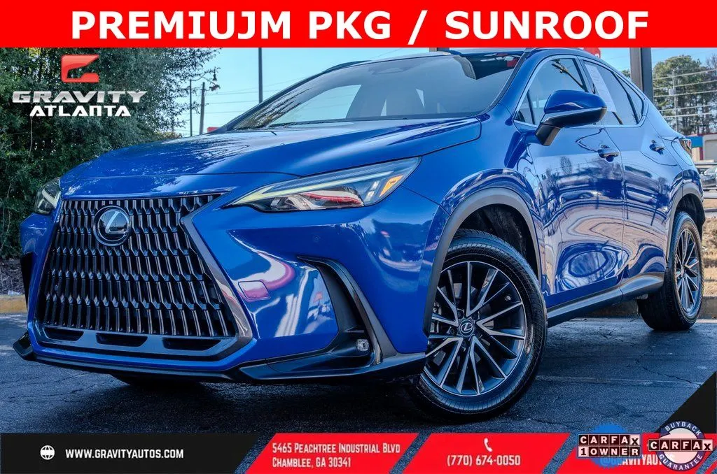 Blue 2023 Lexus NX 250 Premium for sale in Atlanta, GA