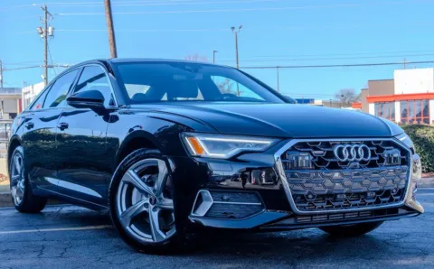 Another view of 2024 Audi A6 45 Premium Plus for sale in Atlanta, GA at Gravity Autos Atlanta