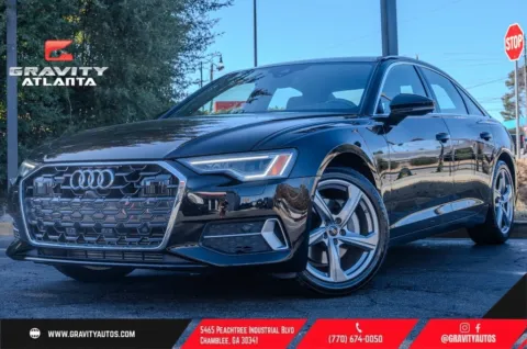 Black 2024 Audi A6 45 Premium Plus for sale in Atlanta, GA