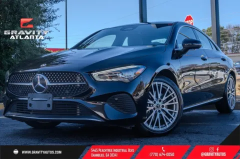 Black 2025 Mercedes-Benz CLA 250 for sale in Atlanta, GA