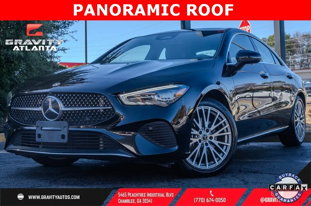 Black 2025 Mercedes-Benz CLA 250 for sale in Atlanta, GA