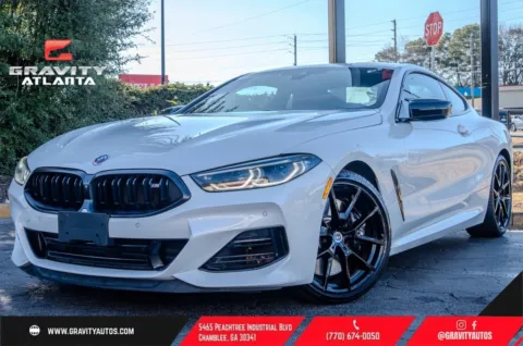 White 2023 BMW 8 Series M850i xDrive for sale in Atlanta, GA