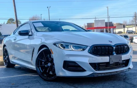 Another view of 2023 BMW 8 Series M850i xDrive for sale in Atlanta, GA at Gravity Autos Atlanta
