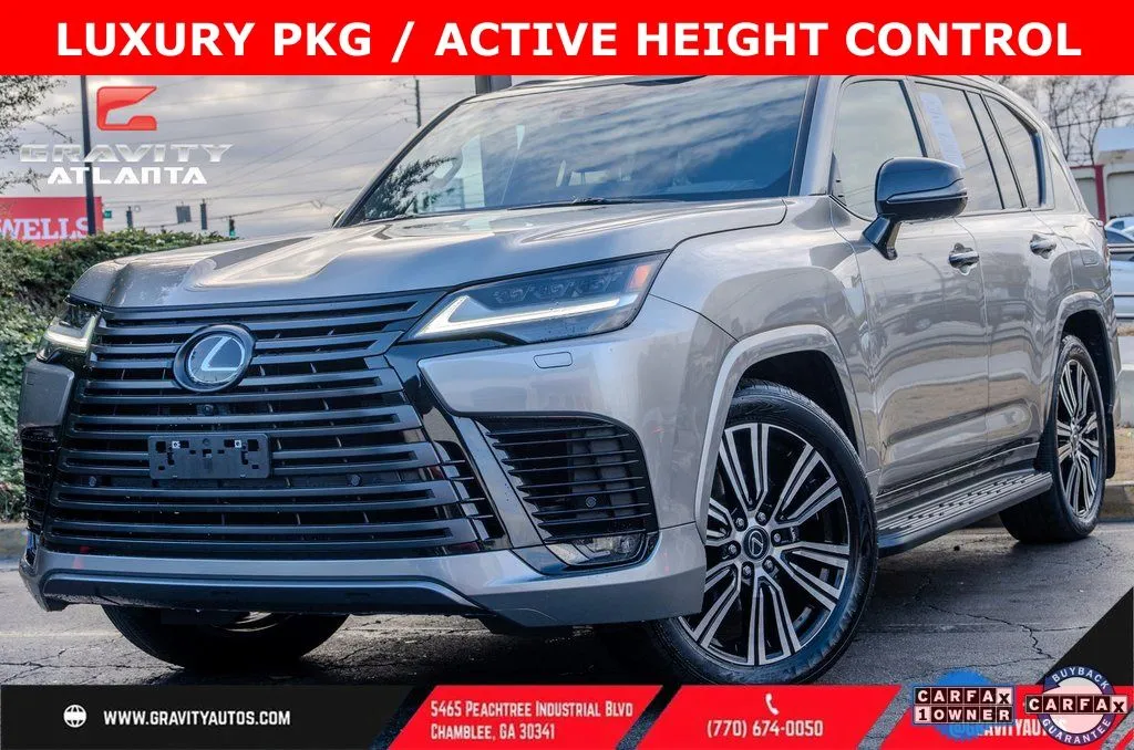 2023 Lexus LX Luxury
