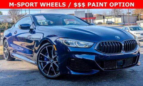 Another view of 2022 BMW 8 Series M850i xDrive for sale in Atlanta, GA at Gravity Autos Atlanta