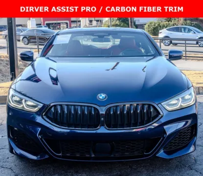 Photos of 2022 BMW 8 Series M850i xDrive for sale in Atlanta, GA at Gravity Autos Atlanta