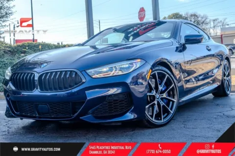 Gray 2022 BMW 8 Series M850i xDrive for sale in Atlanta, GA