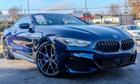 Another view of 2022 BMW 8 Series M850i xDrive for sale in Atlanta, GA at Gravity Autos Atlanta