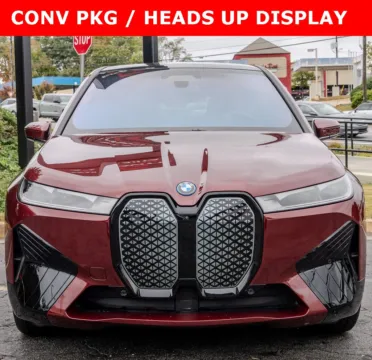 Photos of 2025 BMW iX xDrive50 for sale in Atlanta, GA at Gravity Autos Atlanta