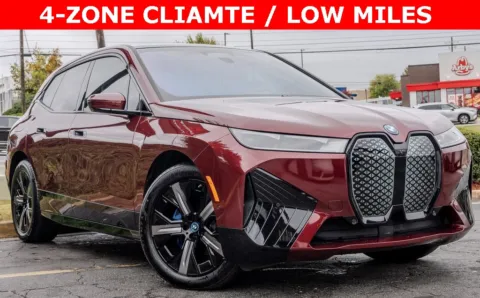 Another view of 2025 BMW iX xDrive50 for sale in Atlanta, GA at Gravity Autos Atlanta