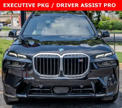 Photos of 2025 BMW X7 M60i for sale in Atlanta, GA at Gravity Autos Atlanta