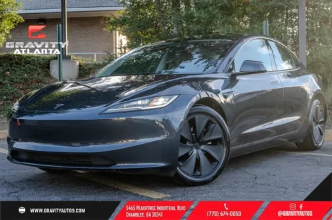 Gray 2024 Tesla Model 3 Long Range for sale in Atlanta, GA