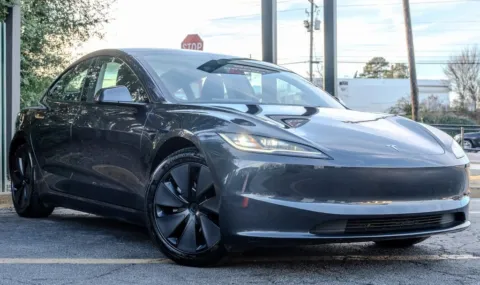 Another view of 2024 Tesla Model 3 Long Range for sale in Atlanta, GA at Gravity Autos Atlanta