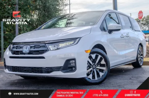 White 2025 Honda Odyssey EX-L for sale in Atlanta, GA