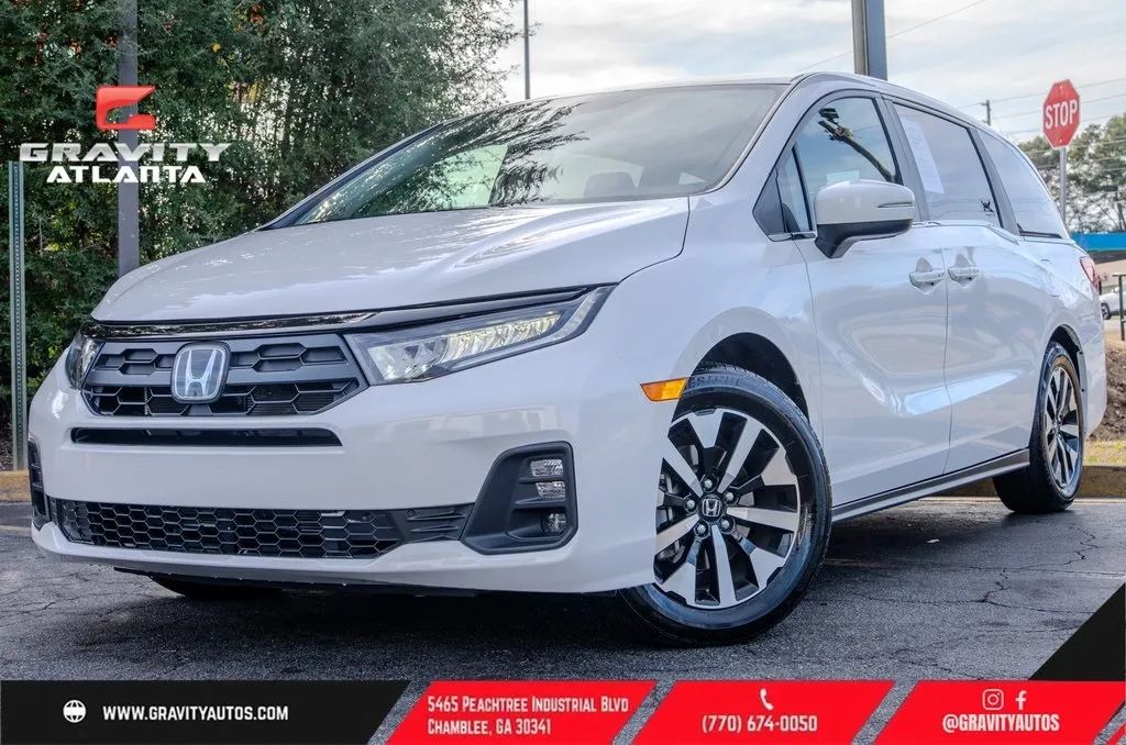 White 2025 Honda Odyssey EX-L for sale in Atlanta, GA