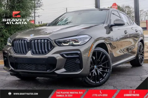 Green 2023 BMW X6 xDrive40i for sale in Atlanta, GA