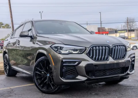 Another view of 2023 BMW X6 xDrive40i for sale in Atlanta, GA at Gravity Autos Atlanta