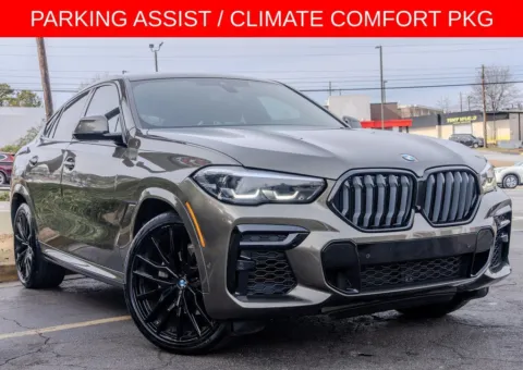 Another view of 2023 BMW X6 xDrive40i for sale in Atlanta, GA at Gravity Autos Atlanta