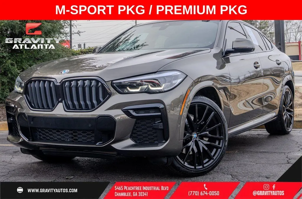 2023 BMW X6 xDrive40i for sale in Atlanta, GA