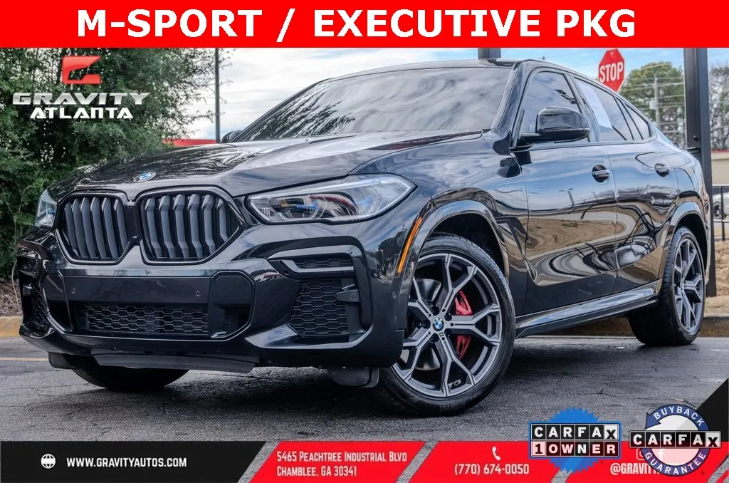 2023 BMW X6 xDrive40i for sale in Atlanta, GA