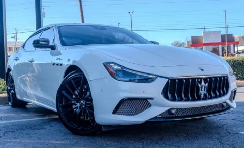 Another view of 2022 Maserati Ghibli Modena Q4 for sale in Atlanta, GA at Gravity Autos Atlanta