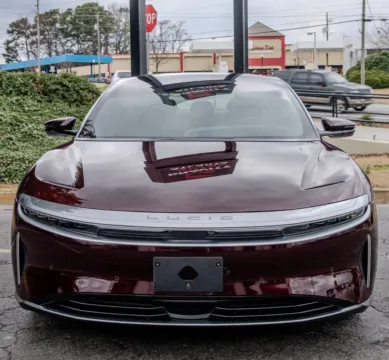 Photos of 2024 Lucid Air Touring for sale in Atlanta, GA at Gravity Autos Atlanta