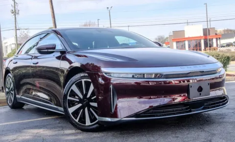 Another view of 2024 Lucid Air Pure for sale in Atlanta, GA at Gravity Autos Atlanta