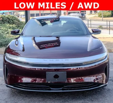 Photos of 2024 Lucid Air Pure for sale in Atlanta, GA at Gravity Autos Atlanta