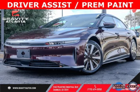 Red 2024 Lucid Air Pure for sale in Atlanta, GA