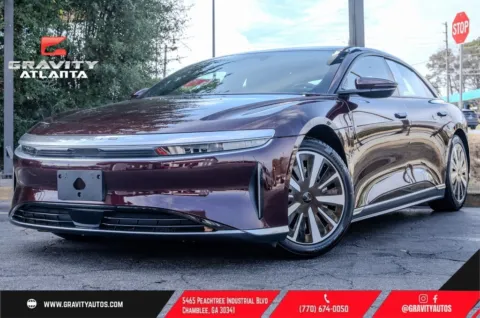 Red 2024 Lucid Air Pure for sale in Atlanta, GA