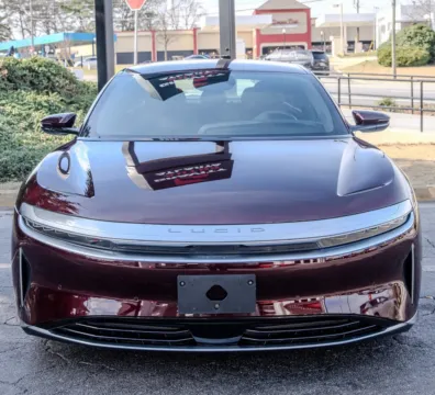 Photos of 2024 Lucid Air Pure for sale in Atlanta, GA at Gravity Autos Atlanta