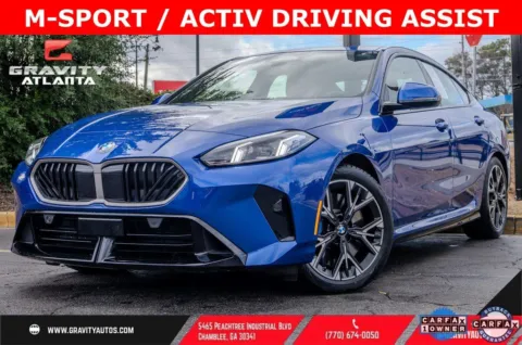 Blue 2025 BMW 2 Series 228 xDrive Gran Coupe for sale in Atlanta, GA