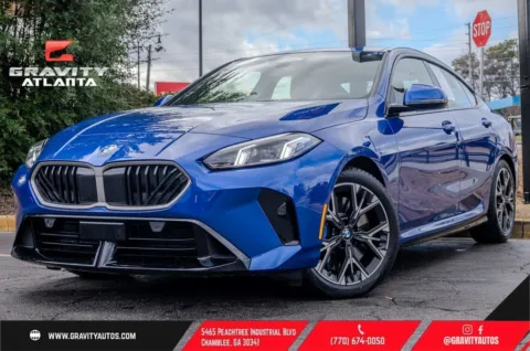Blue 2025 BMW 2 Series 228 xDrive Gran Coupe for sale in Atlanta, GA