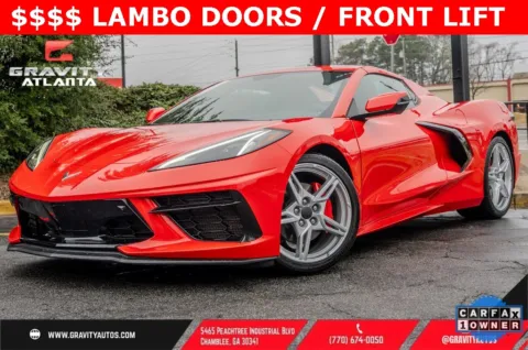 Red 2022 Chevrolet Corvette Stingray for sale in Atlanta, GA
