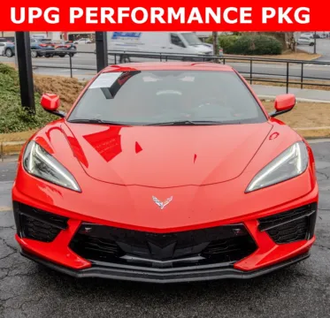 Photos of 2022 Chevrolet Corvette Stingray for sale in Atlanta, GA at Gravity Autos Atlanta