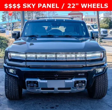 Photos of 2025 GMC Hummer EV SUV 3X for sale in Atlanta, GA at Gravity Autos Atlanta