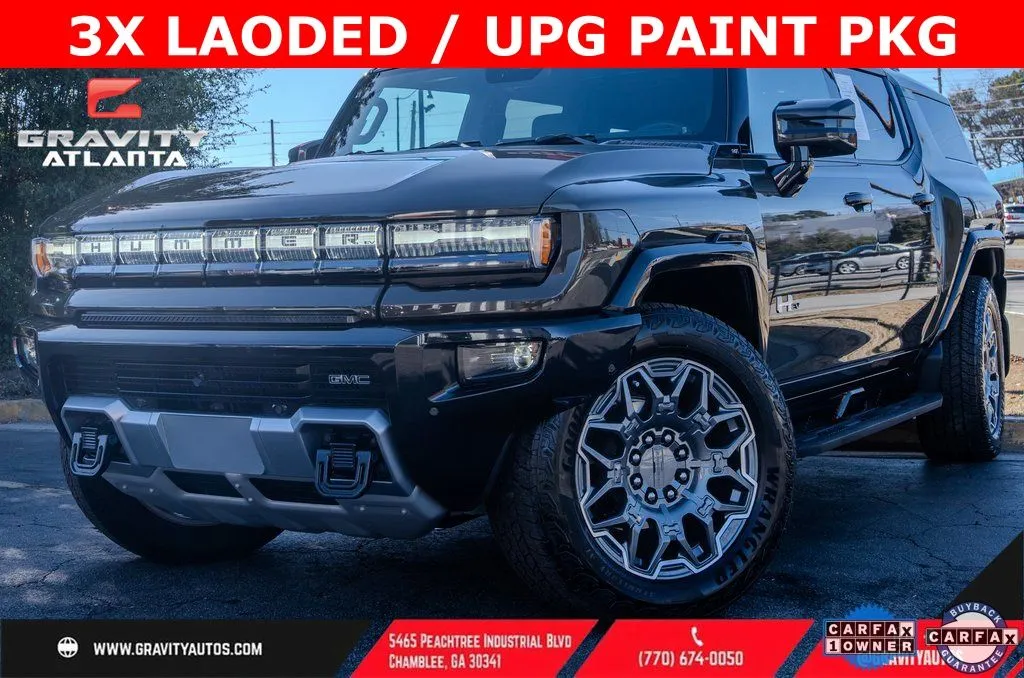 Brown 2025 GMC Hummer EV SUV 3X for sale in Atlanta, GA